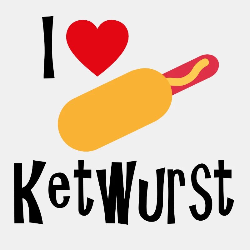 Ketwurst Wurst Ossi DDR Produkt Geschenk Ostalgie