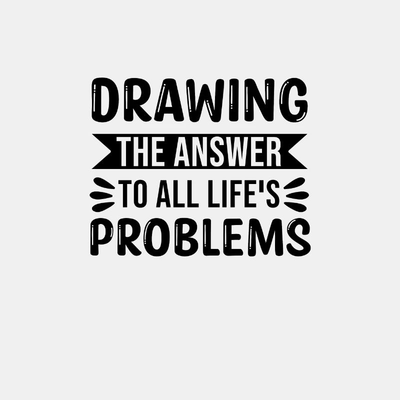 Drawing The Answer To All Lifes Problems