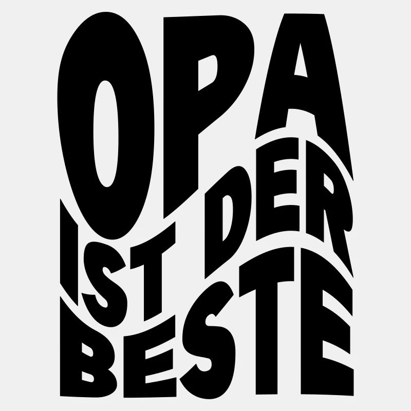 Opa ist der Beste