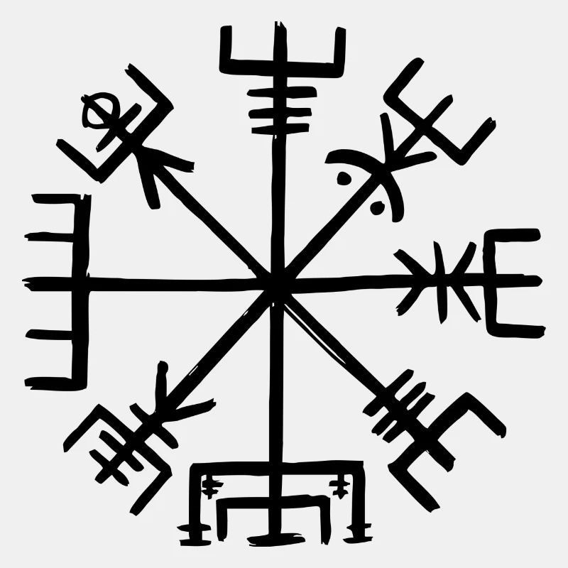 Viking compass