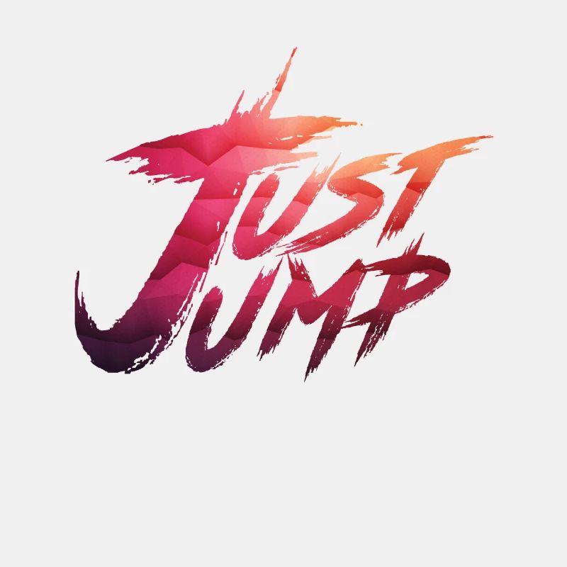 Just Jump Fallschirmspringer Einfach Springen