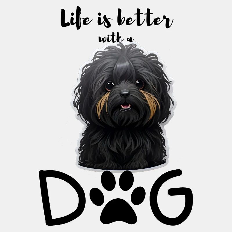 Lebensfreude mit einem Havapoo