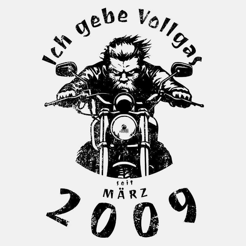 16th Birthday I've been going full throttle since 03/2009