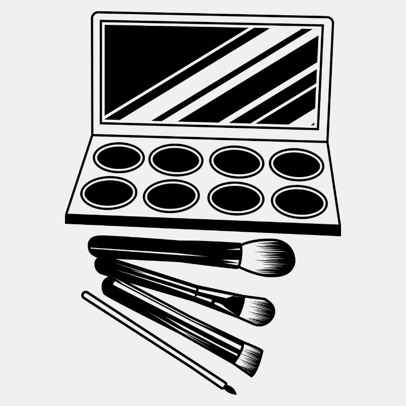 Pinsel Brushes Symbol Make up