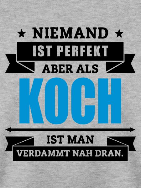 Funshirt Koch