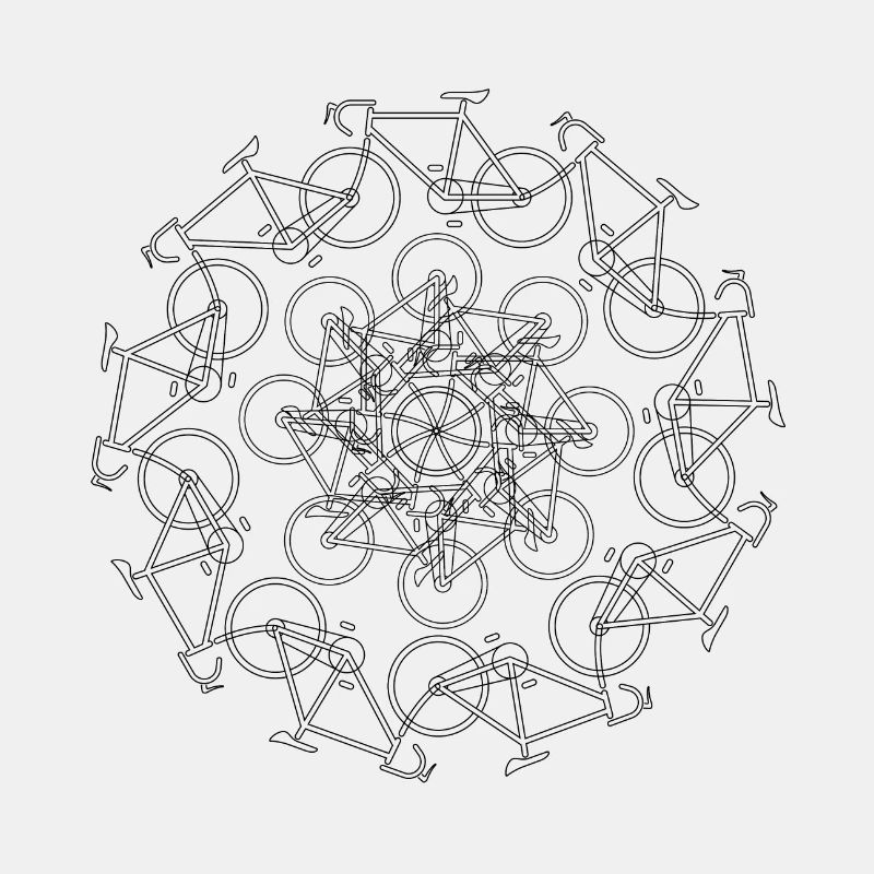 Rennrad Mandala