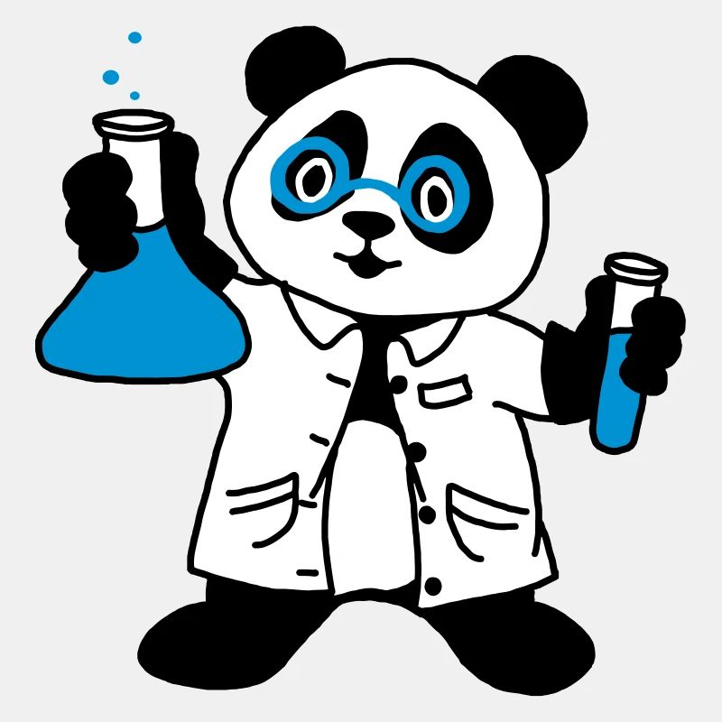 Scientifique Panda