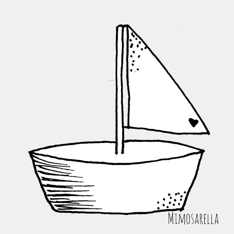 Mimosarella - Schiffchen