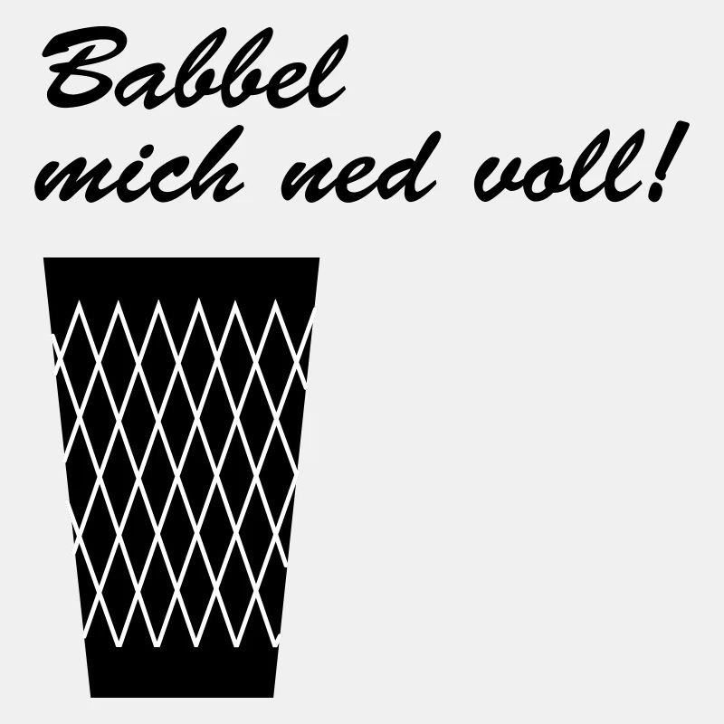 Le babillage nervuré m’a donné plein #Hessisch #FFM