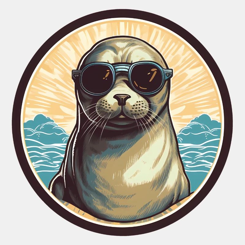 Cute seal