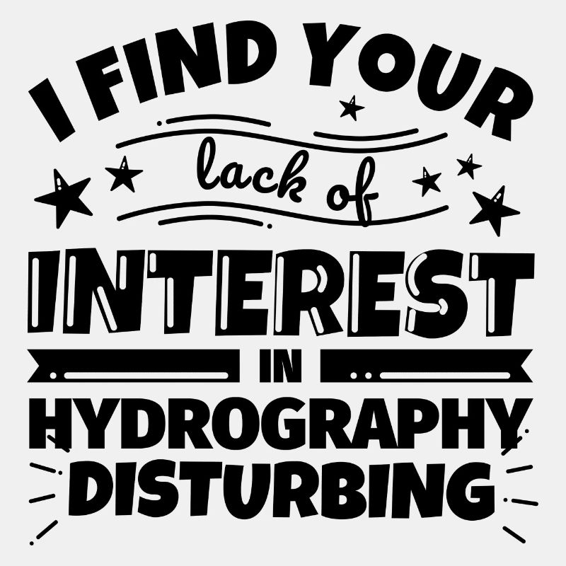 Hydrographie lustiges Geschenk