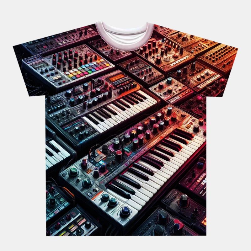 Elektro-T-Shirt