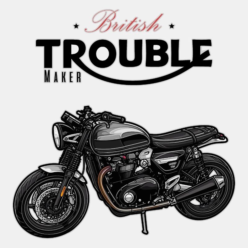 Modern Classic // Custom // Motorcycle
