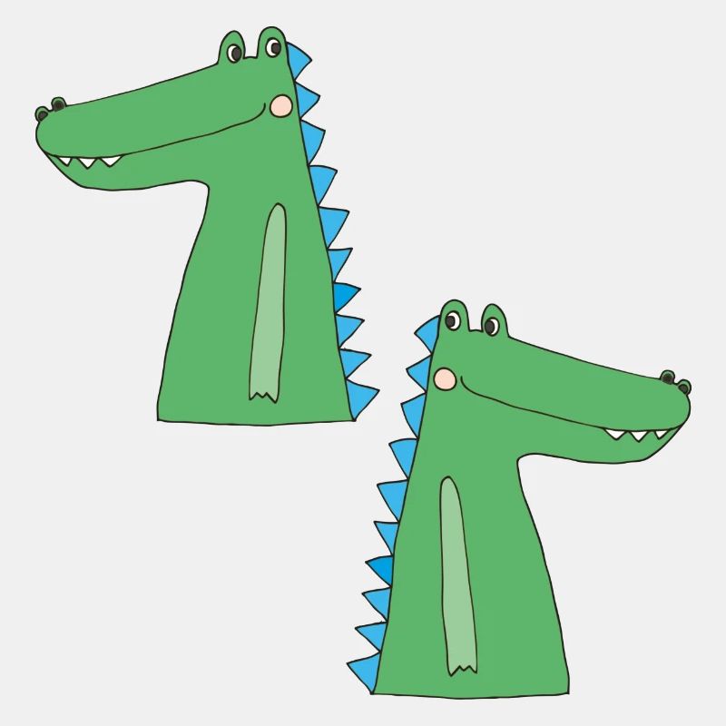 kroko zu zweit