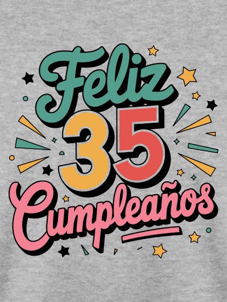 ¡Feliz 35 Cumpleaños!