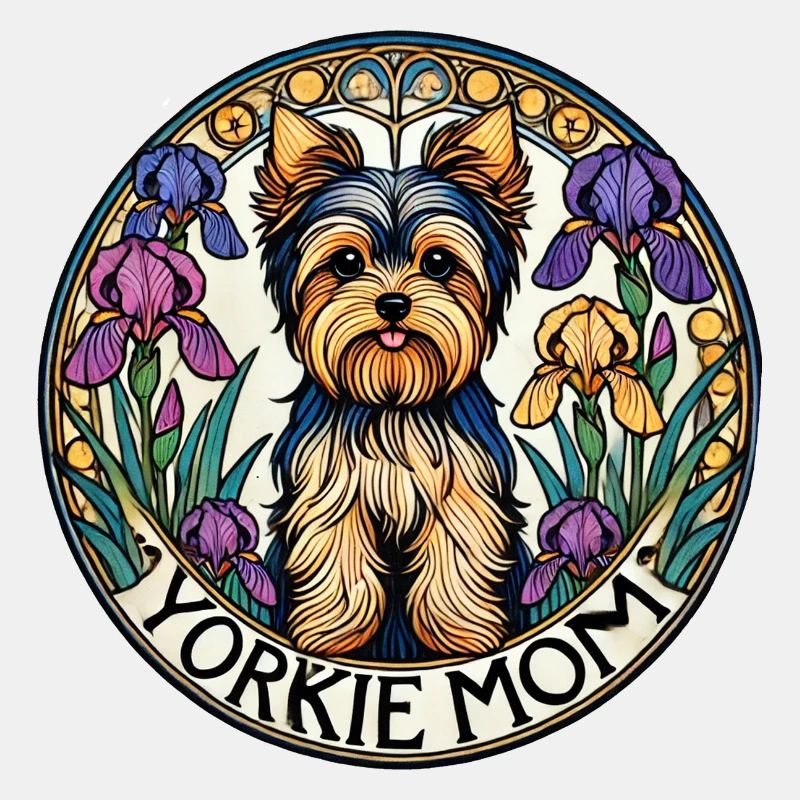 Yorkie-Mutter