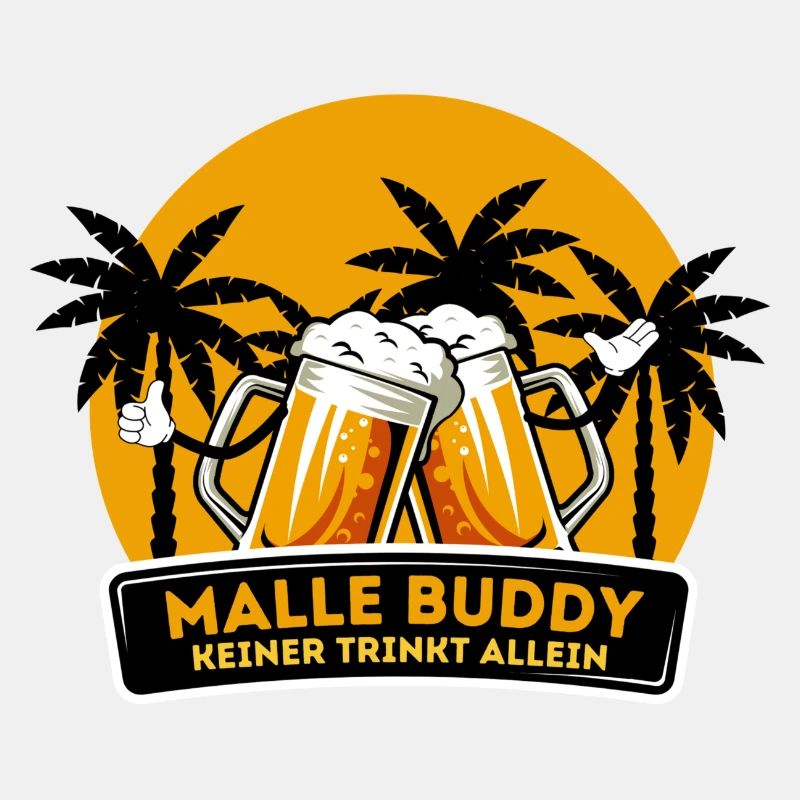 Malle Buddy Bierkönig