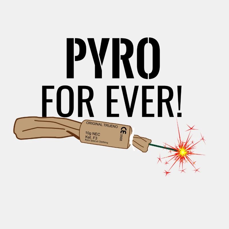 Pyro For Ever Black