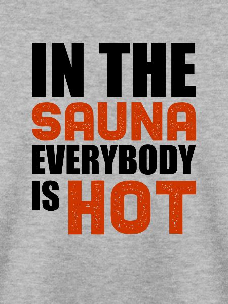 Lustiger Sauna Spruch
