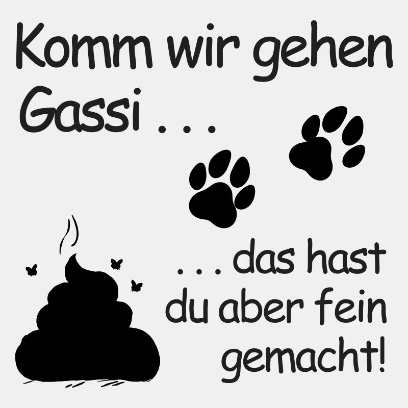 Komm wir gehen Gassi: Belohnung in Pfotenform