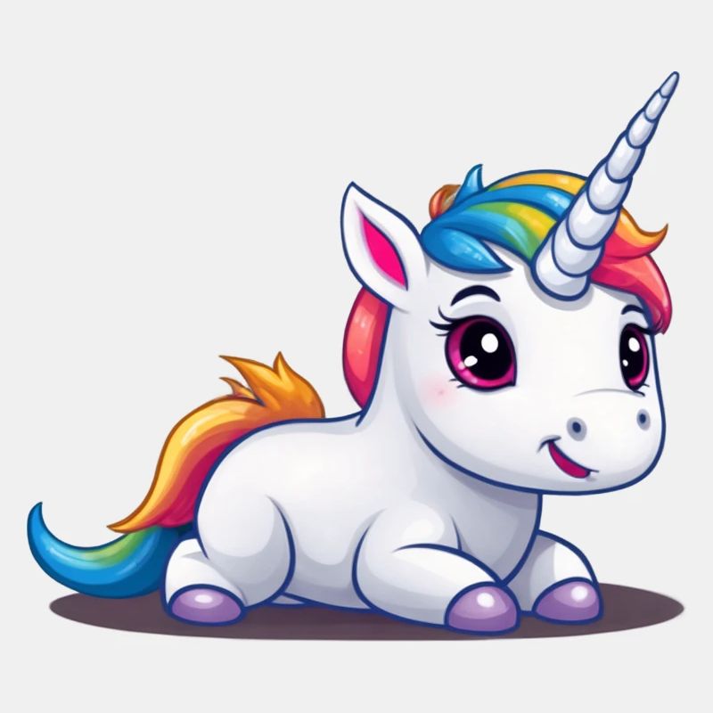Baby Einhorn