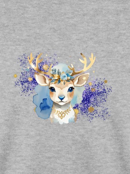 Reindeer Aquarell