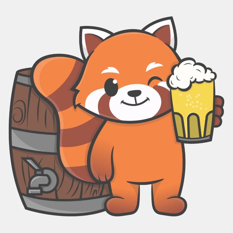 Gesperrter Panda