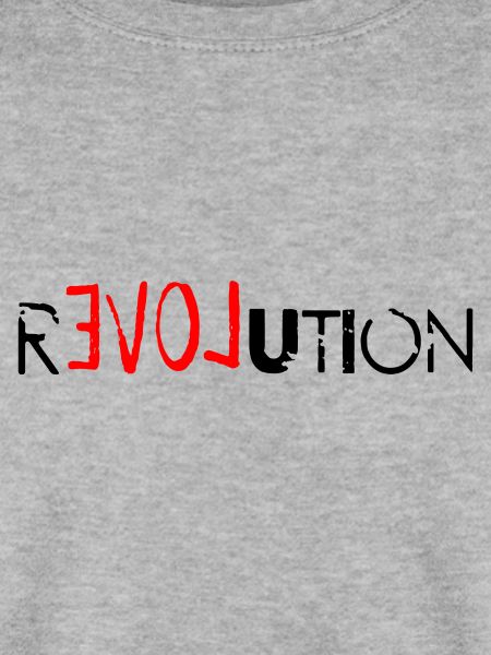 REVOLUTION mit LIEBE