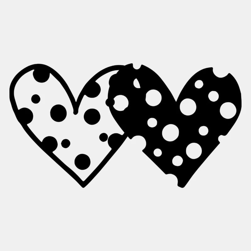 Hearts that complement each other