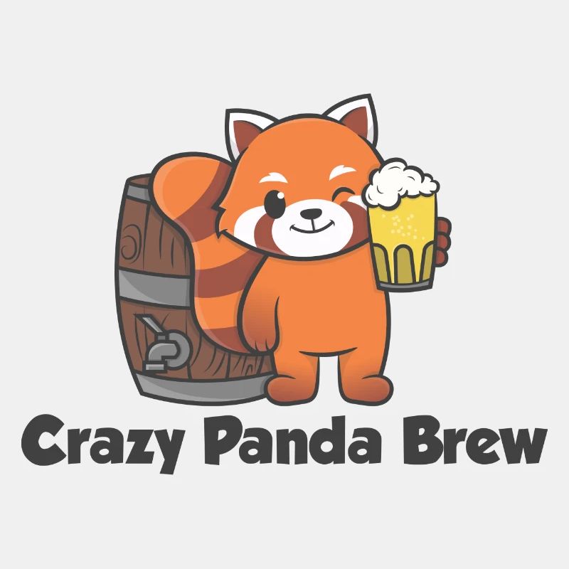 Verrückter Panda Barriqué