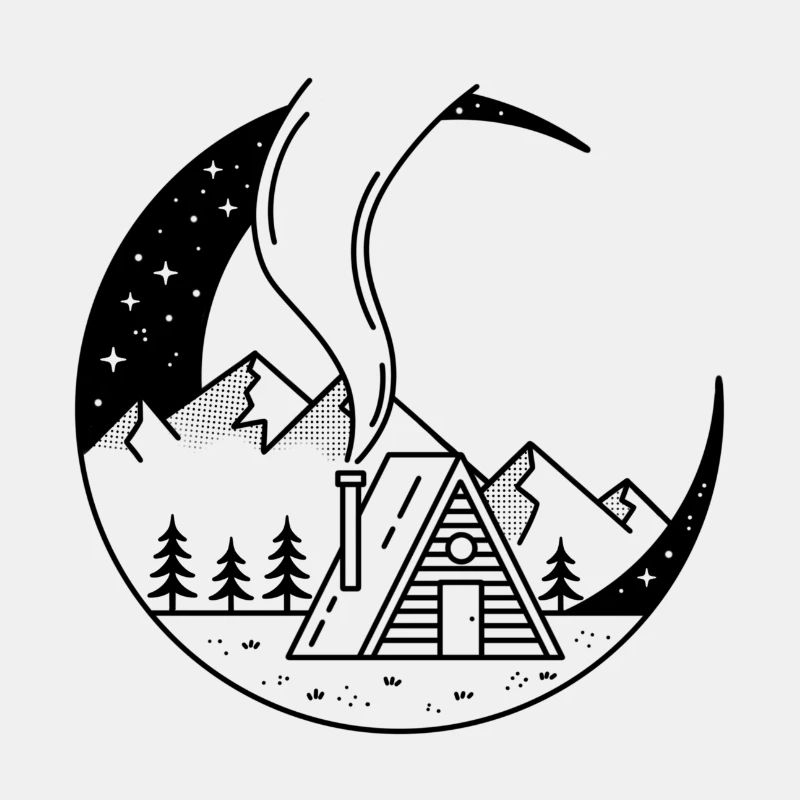 Cabane dans la Lune