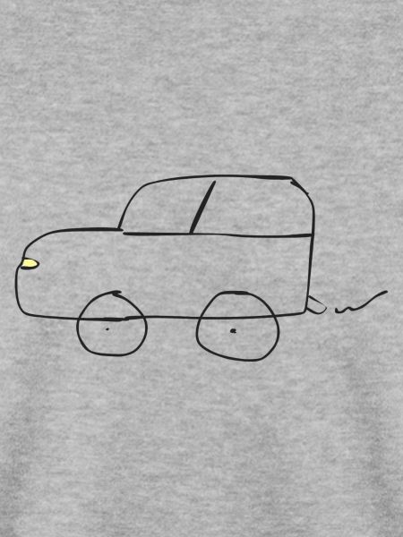 Gezeichnetes Auto