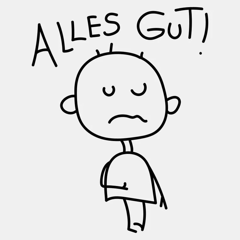 Strichmännchen Satire