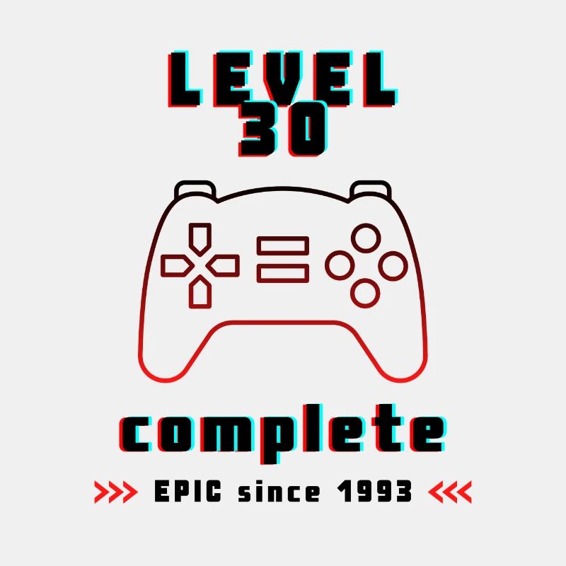 Niveau 30 complet - 30e anniversaire Devise Gaming