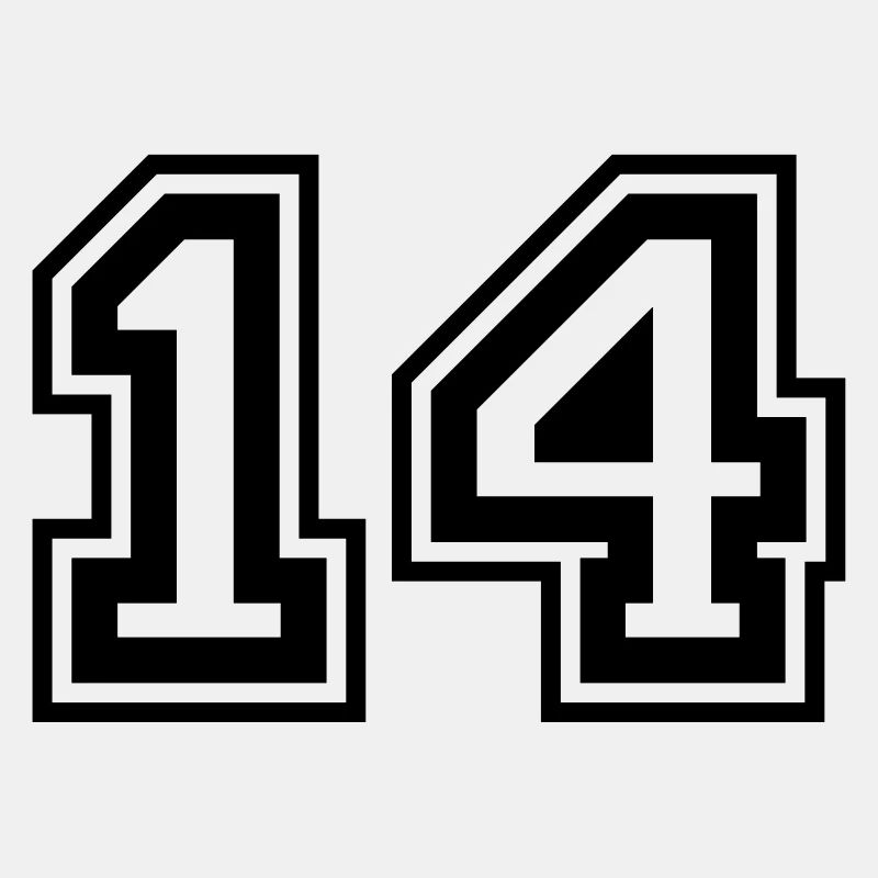 14 Numéro de numéro