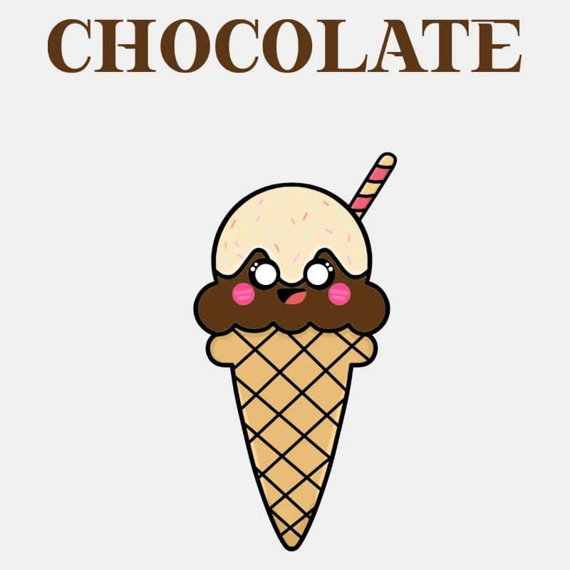 Schokolade Eis Chocolate Geschenkidee Schokoeis