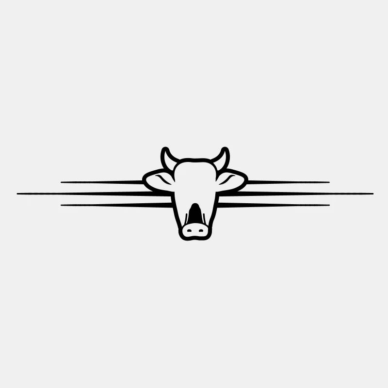 kuh kopf symbol