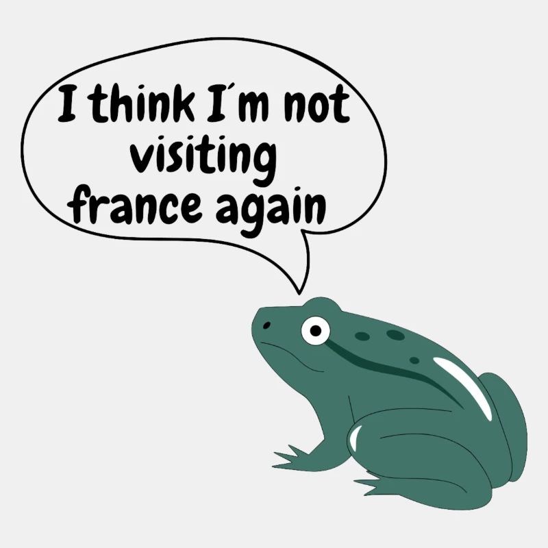 Frosch in Frankreich