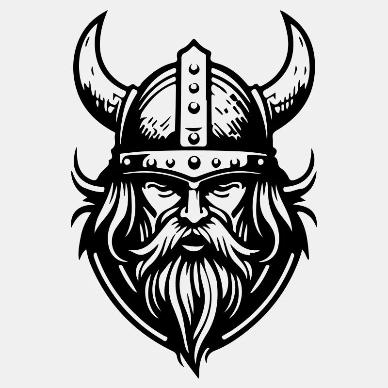 Wikinger Helm Krieger Valhalla