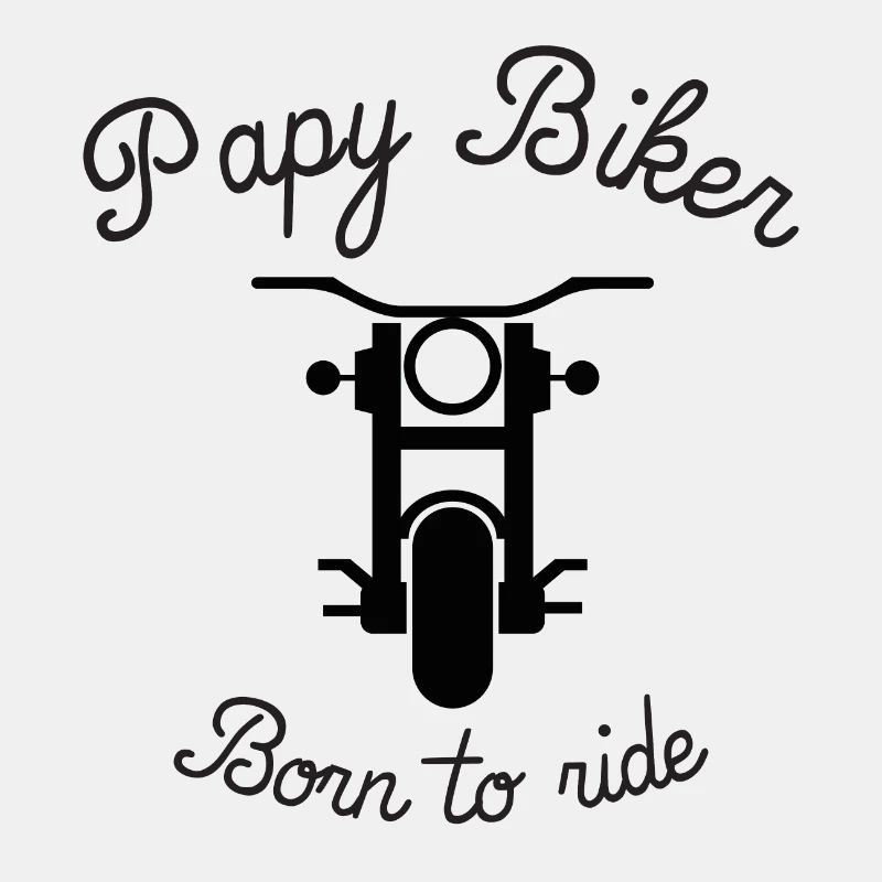 Opa Biker T-Shirt Papou