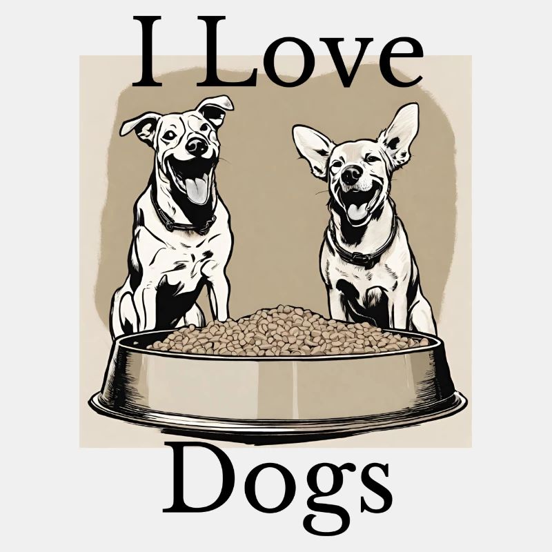 Ich liebe Hunde