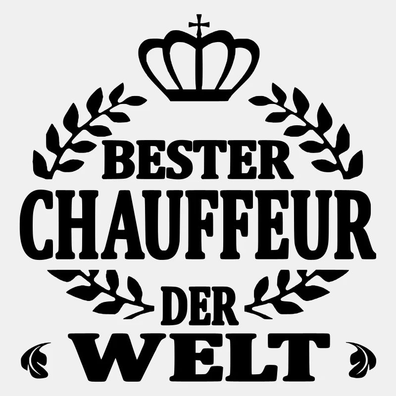 Bester chauffeur der welt