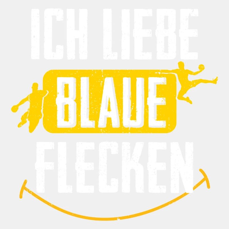 Handball Blaue Flecken