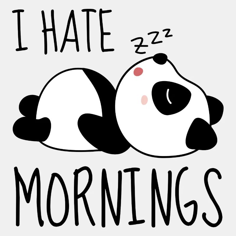 I HATE MORNING
