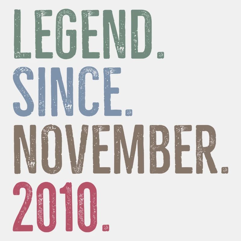 Legende seit November 2010