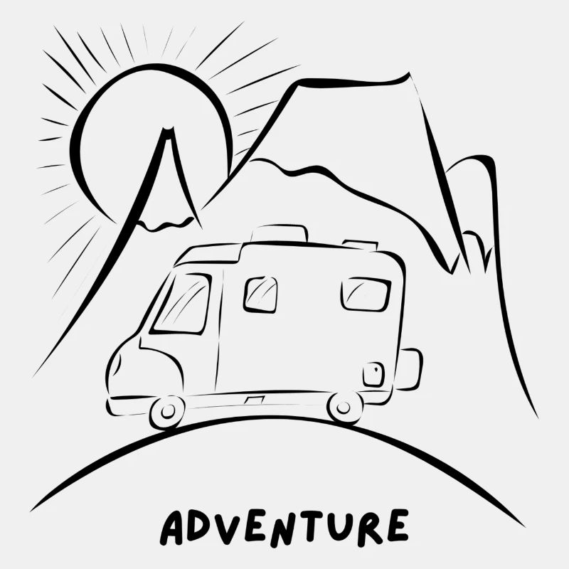 Camping adventure