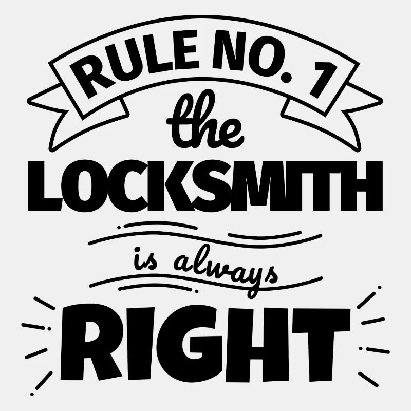 LOCKSMITH lustiges Geschenk