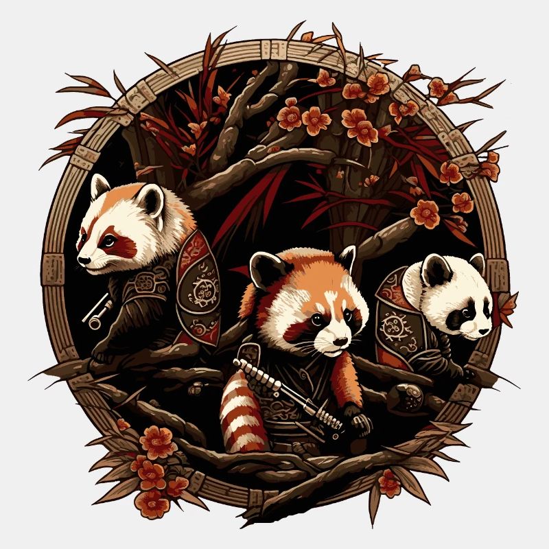 Roter Panda 4