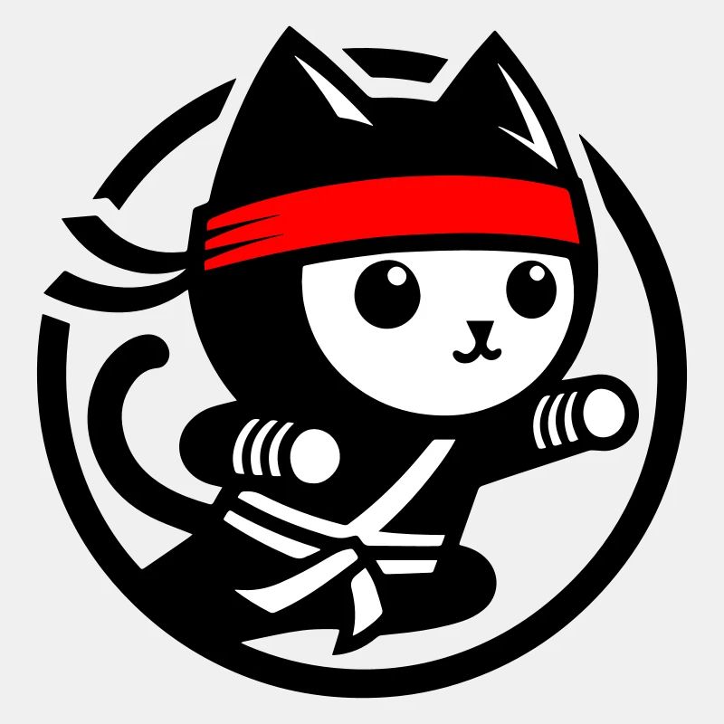 Ninja-Katze