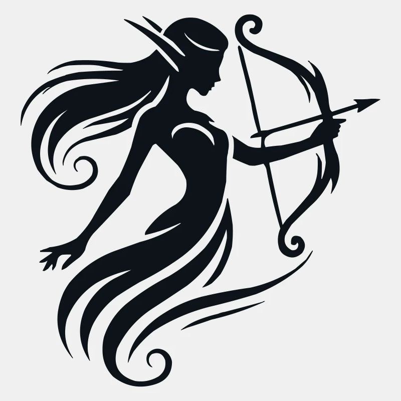 elfe pfeil und bogen